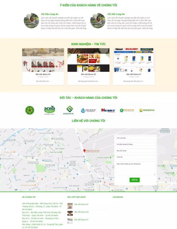 Alternative view of Thiết kế website bán mũ bảo hiểm (HIBU17712)