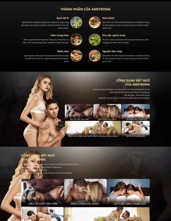 Thiết kế website bán thực phẩm chức năng (HIBU17831) 7