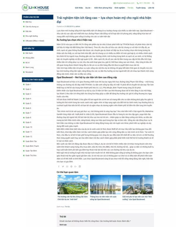 Thiết kế website bất động sản (HIBU17780) 9