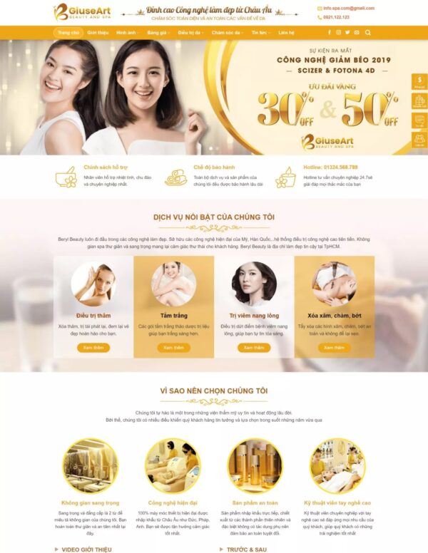 Thiết kế website SPA