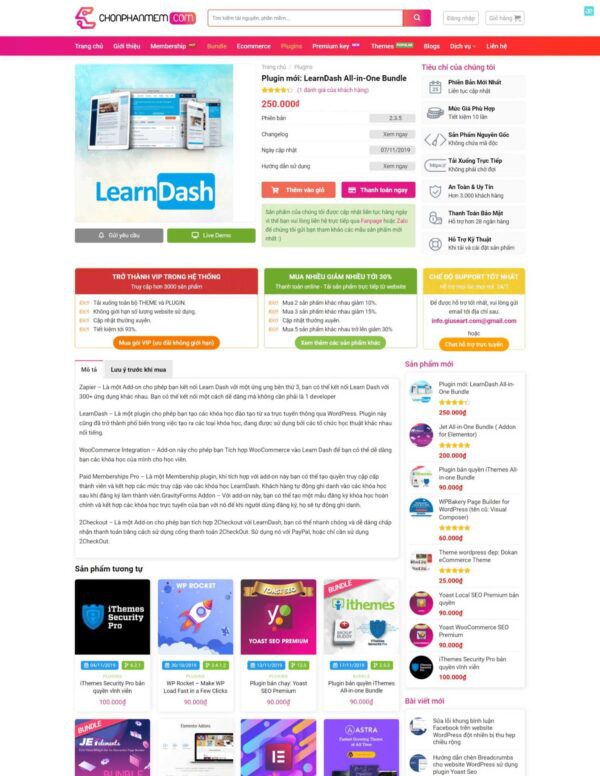 Thiết kế website bán code (HIBU17960) 6