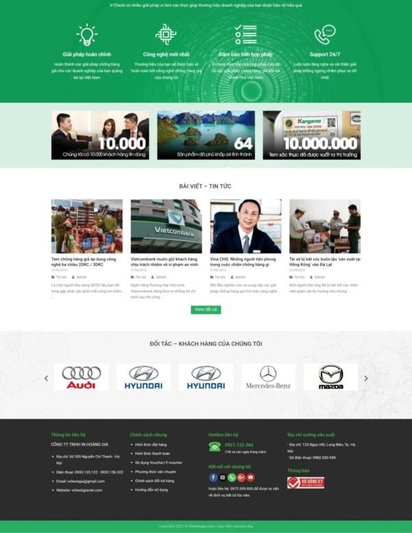 Alternative view of Thiết kế landing page giới thiệu ứng dụng (HIBU18020)