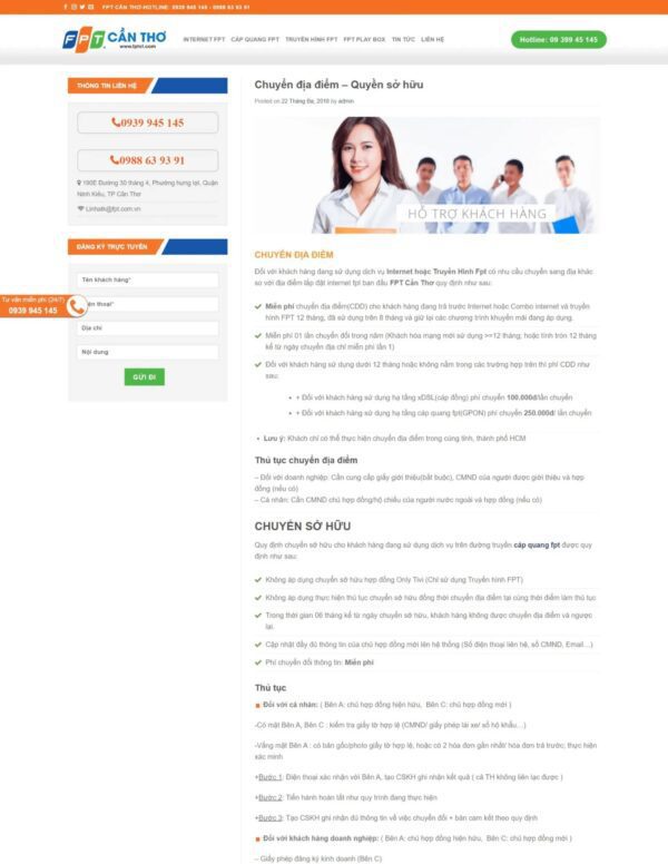 Thiết kế website lắp đặt mạng Internet (HIBU17987) 6